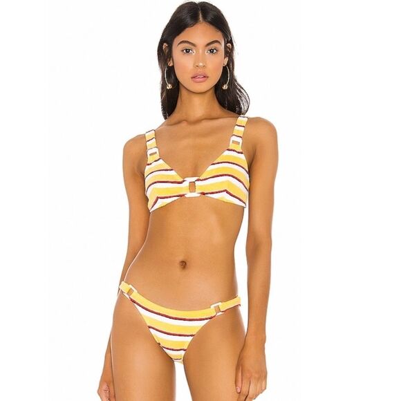Solid & Striped Tilda Bikini Top. - Picture 1 of 8